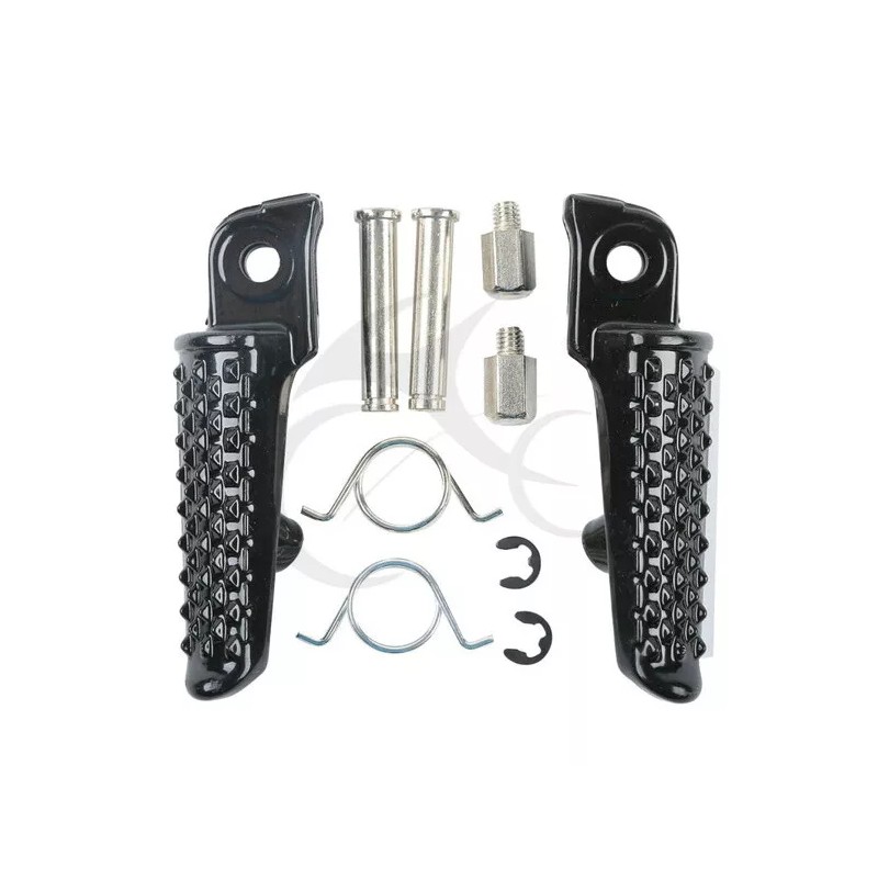 TCMT Front Rider Foot Pegs Footrests Bracket Fit For Honda