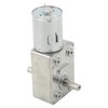 DC24V Double Shaft Worm Gear Motor 4632‑370 High Accuracy Speed