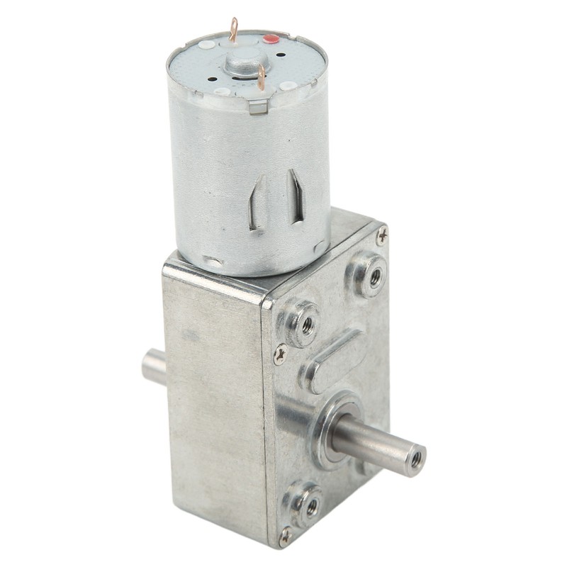 DC24V Double Shaft Worm Gear Motor 4632‑370 High Accuracy Speed