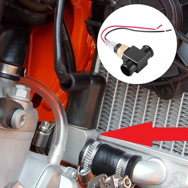 Thermostat Water Temperature Switch Radiator Coolant Fan Temp Sensor for