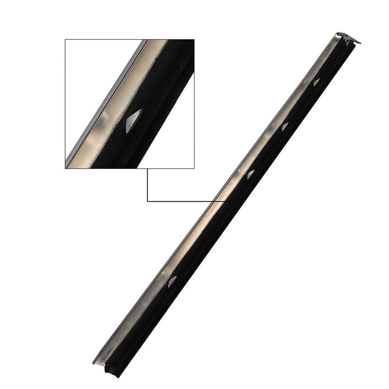 LABLT 2 Pcs Front Left & Right Door Outer Seal