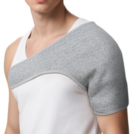 ZJIVQO Shoulder Brace Support Rotator Cuff Support Brace Shoulder Compression Sleeve for Men Women (Large)