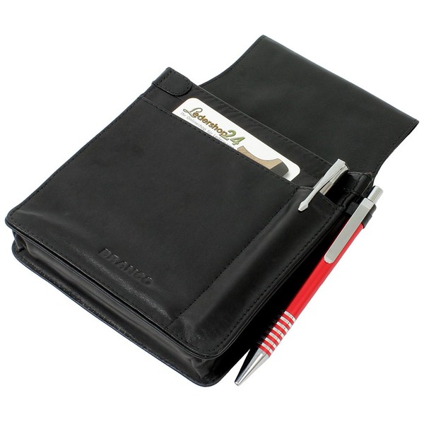 Ledershop24 Branco Waiter's Wallet Service Wallet Waiter's Wallet Taxi Wallet