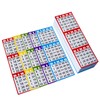 SEETOOOGAMES Bingo Paper Game Cards - 3 Card -100 Books