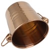 Wine Bucket 201 Stainless Steel Integral Molding Double Layer Design