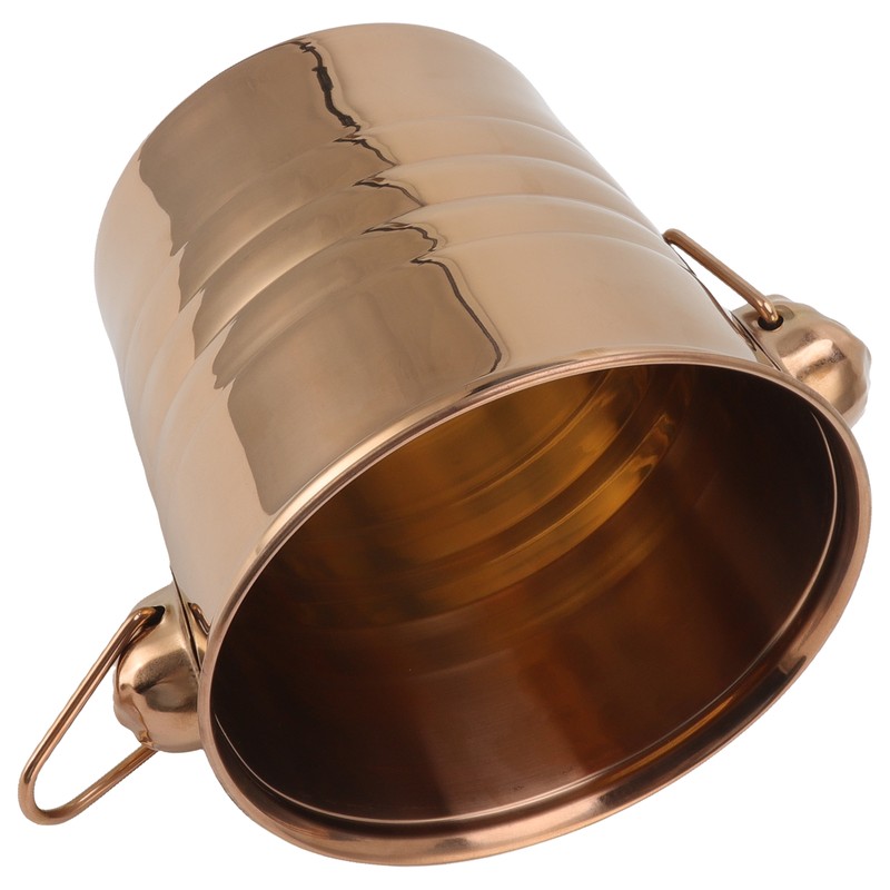 Wine Bucket 201 Stainless Steel Integral Molding Double Layer Design
