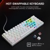 targeal 60% Mechanical Gaming Keyboard - 61 Keys Gateron Red