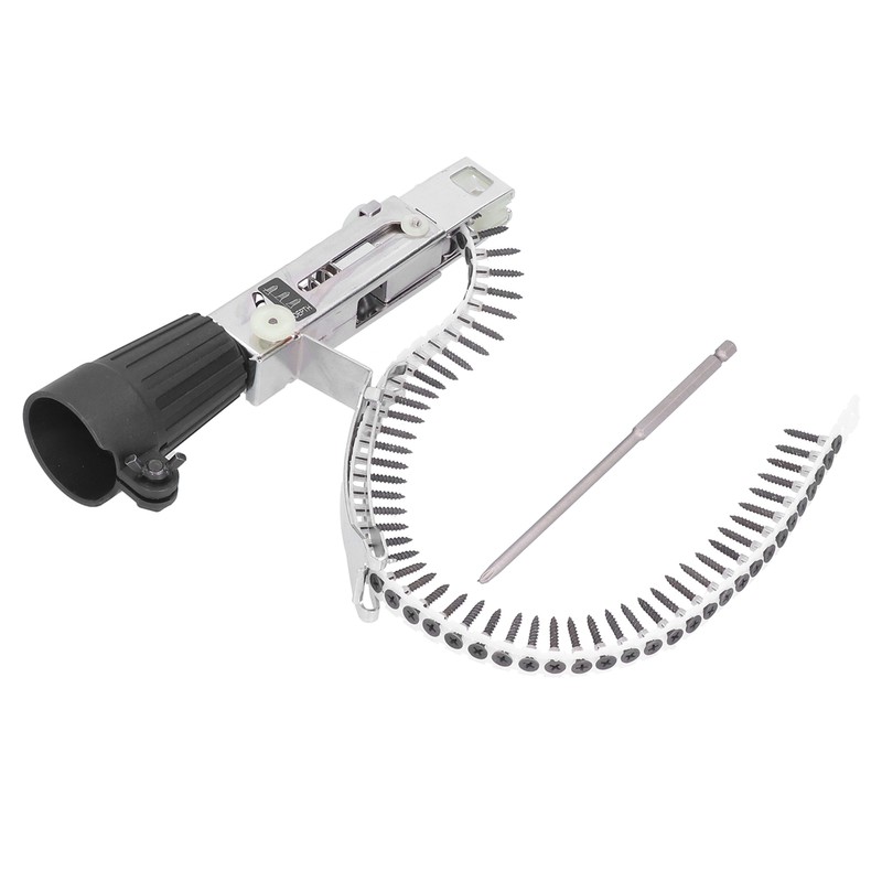 Nail Gun Adapter Kit Automatic Electric Drill Chain Nailing Woodworking