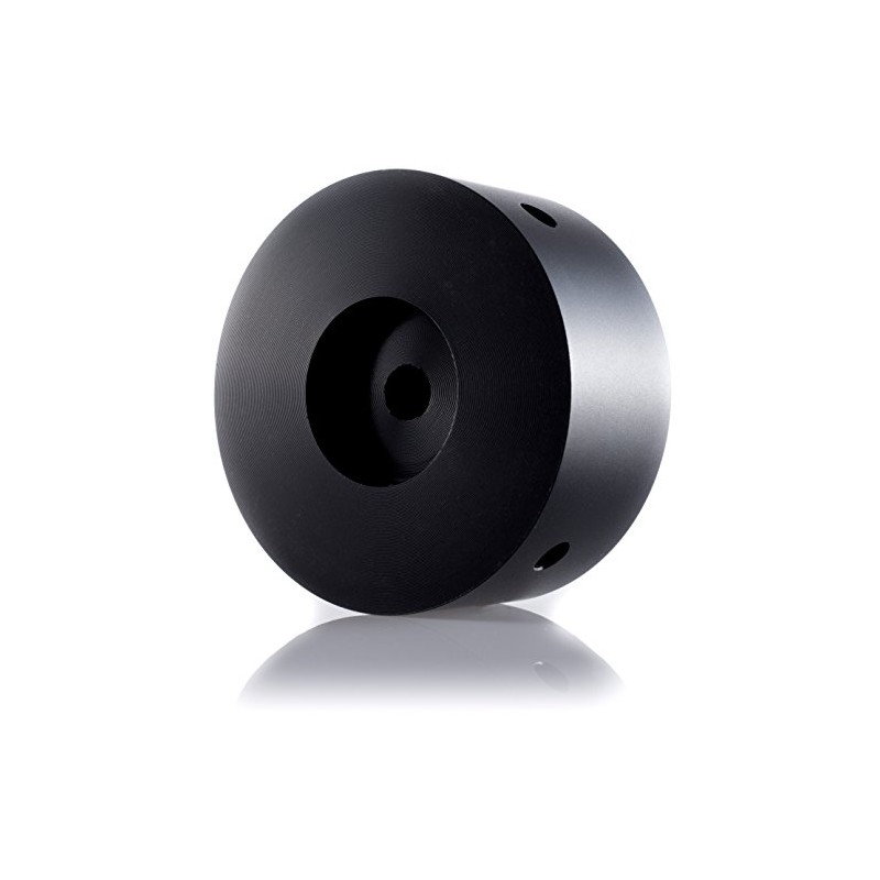 Hifi Lab Pot Aluminium 48x22 Audio Rotary Knob Solid Aluminium