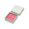 Ted Baker Han Crystal Heart Stud Earrings For Women (Rose