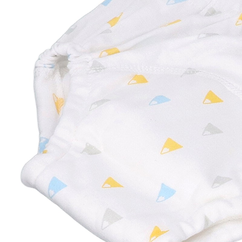 2PCS Toddler Training Pants Pure Cotton Reusable Baby Training Underwear