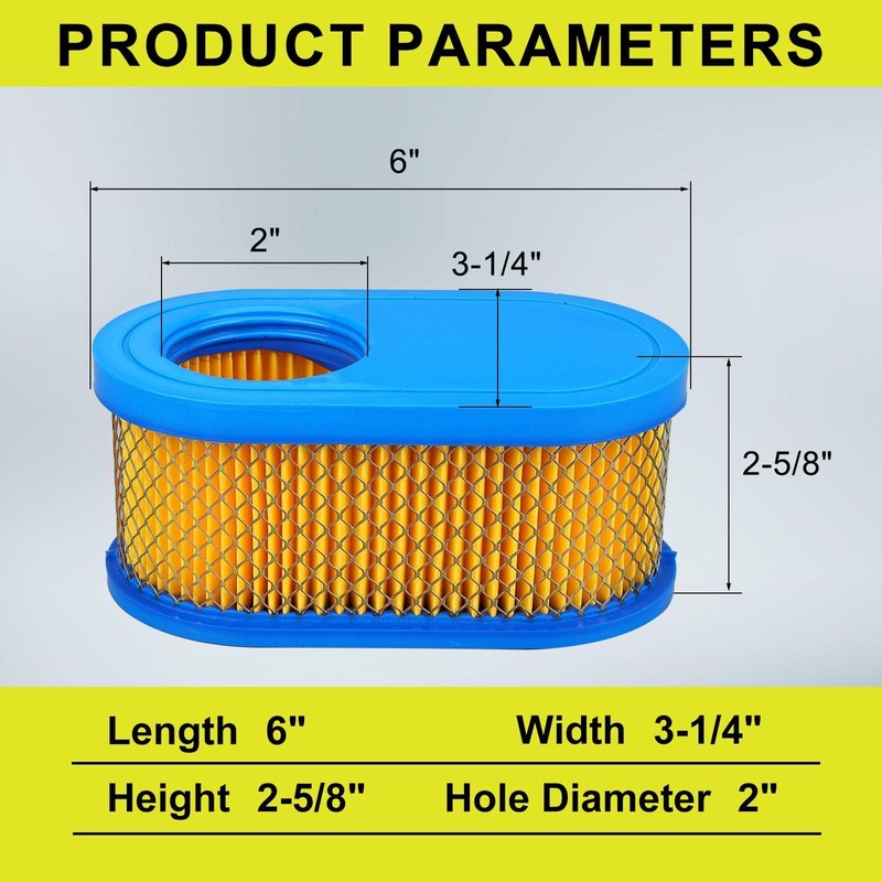 951-12260 937-05065 Air Filter + 951-12690 Oil Filter Spark Plug