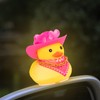 wonuu Cute Yellow Rubber Duck with Light Glowing Rubber Ducks