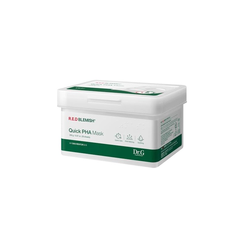 Dr. G R.E.D Blemish PHA Quick Mask (Pack of 30)