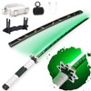 RENGENG Light Up Sanemi Sword, 40 Inches Rechargeable Plastic Anime
