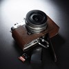 TP Original Nikon Z fc Body Half Case Dark Brown