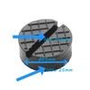 Rubber Pad in 41 Designs for Car Jack or Lifting