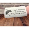 Custom Stickers, Drummer Return Address Labels, Address Stickers, Several Designs,