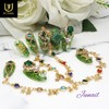 ❗Limited Edition❗ Evergreen Handmade Nail Tips✨ - Short Almond /