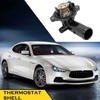 330424 Thermostat Housing Assembly Compatible with Maserati Ghibli Levante Quattroporte
