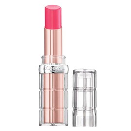 L'Oreal Paris Makeup Colour Riche Plump and Shine Lipstick, for Glossy, Radiant, Visibly Fuller Lips with an All-Day Moisturized Feel, Guava Plump, 0.1 oz.