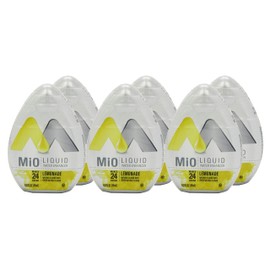 Mio Liquid Water Enhancer, Lemonade, 1.62 OZ, 6-Pack