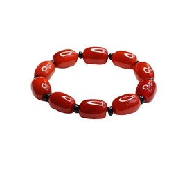 Hondark Natural Stone Crystal Bracelet Adult Spring Bracelet 1pc/pack (LuLuT)