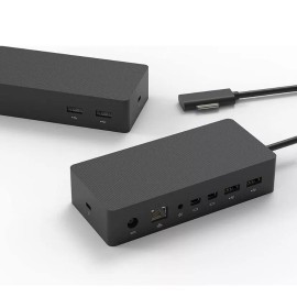 Unbranded Surface Docking Station with 90W Power Supply for Surface Pro X/7/6/3,Pro