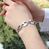 Waterproof 18K Gold Plated Stainless Steel Chunky Chain Big Pig