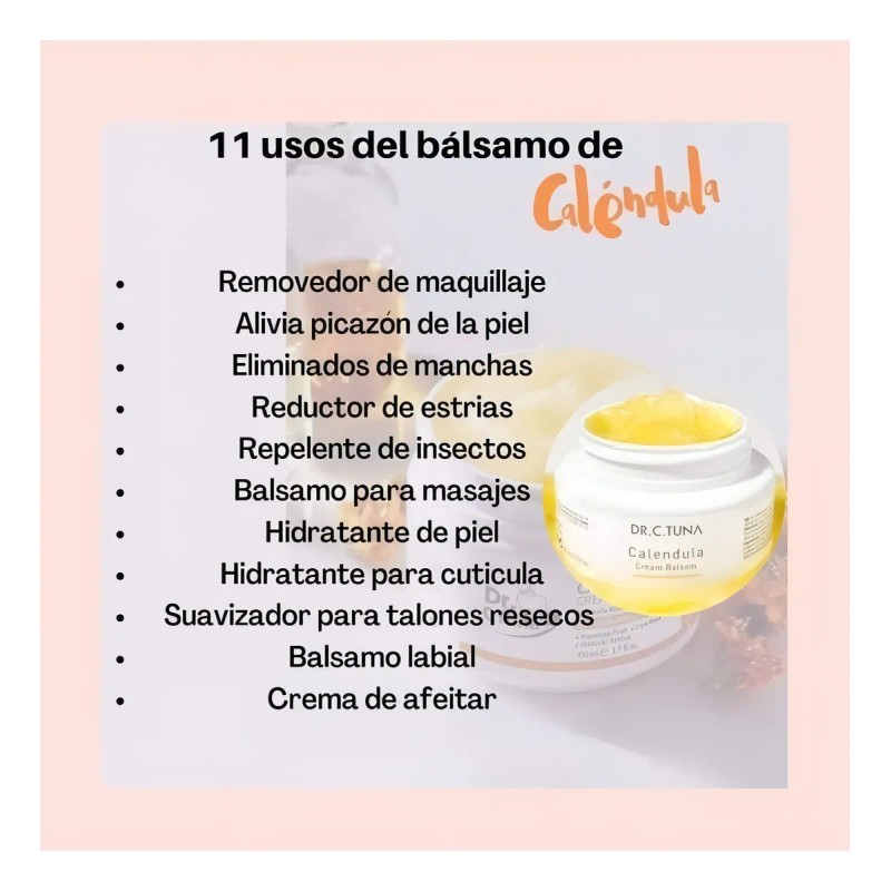 Crema Balsamo Calendula Farmasi