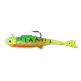 Northland Tackle MMF1-22 Mimic Minnowy Bait, Fire Tiger, 1/32 oz