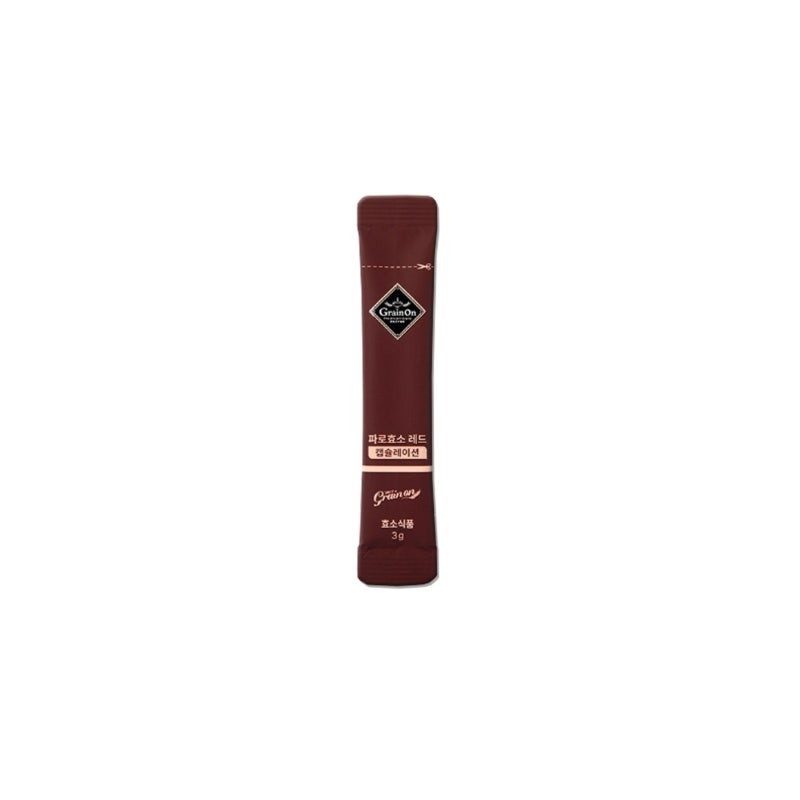 Grain On Encapsulation Kamut Red Jihye Lee Faro Enzyme Capsulation