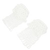 6PCS Billiards Table Net Pocket White Durable Cotton Billiard Pockets
