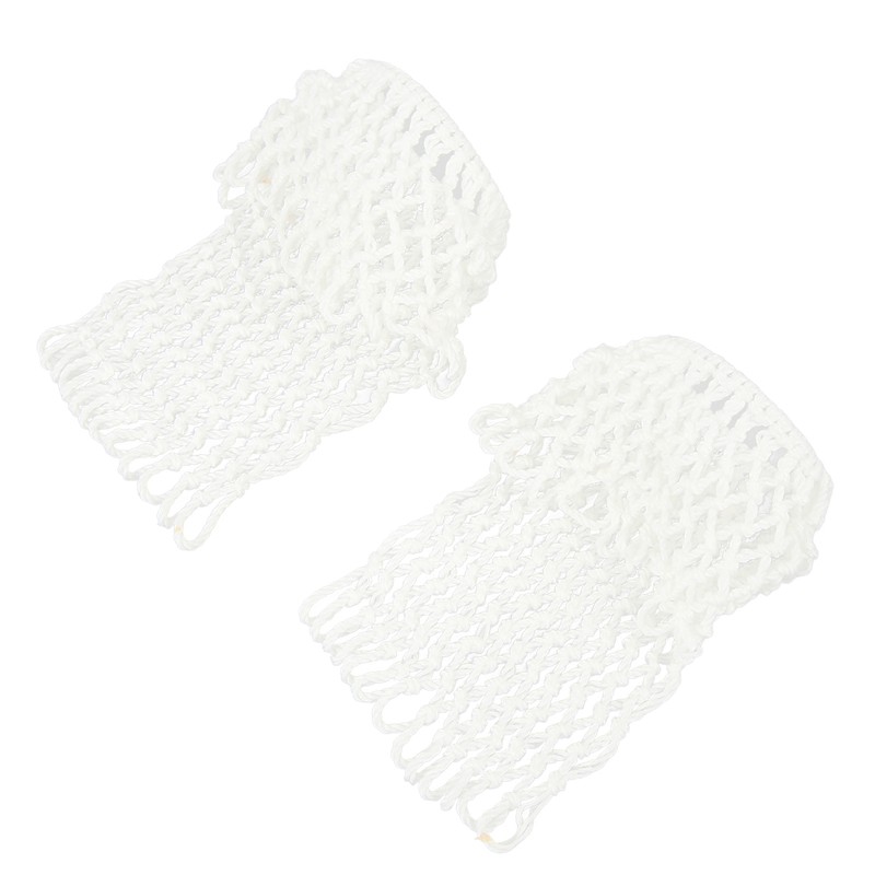 6PCS Billiards Table Net Pocket White Durable Cotton Billiard Pockets
