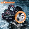 Yongkist Super Bright Headlamp High Power Headlight Rechargeable LED Spotlight