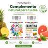 Purely Organics Combo Lipo Green Carnitina Gold Vinagre Manzana Verde