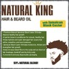 SFC Natural King Pro-Growth - Aceite para cabello y barba