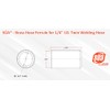 SÜA® - Repair Kit for Twin Oxy/Fuel 1/4" I.D. Welding