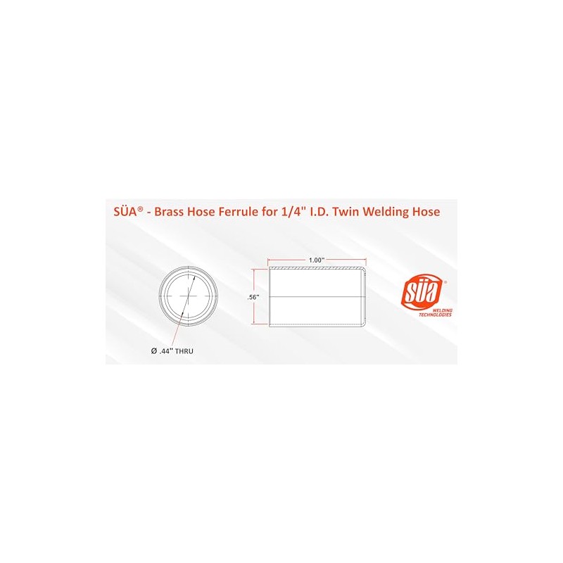 SÜA® - Repair Kit for Twin Oxy/Fuel 1/4" I.D. Welding