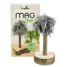 Deggelbam Company The MagTree the piece of nature for your office. The paper clip holder for your paper clips