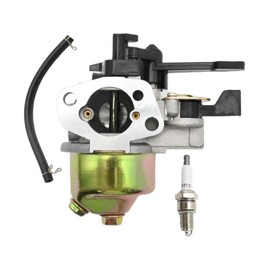 Anxingo 0J35220126 Carburetor with Spark Plug Replacement for Generac 2500-3000 PSI 196CC 0065960 SH265 Pressure Washer Replace 0J88870123