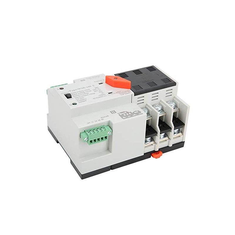 Interruptor de Transferencia Automática de Doble Potencia Interruptor de Transferencia