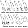 Ragyzity 304 Stainless Steel Kitchen Utensil Set, 13PCS Cooking Nonstick