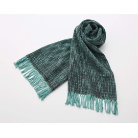 Miyazaki Towel Imabari Scarf 70 Muffle Series No.7 Turquoise