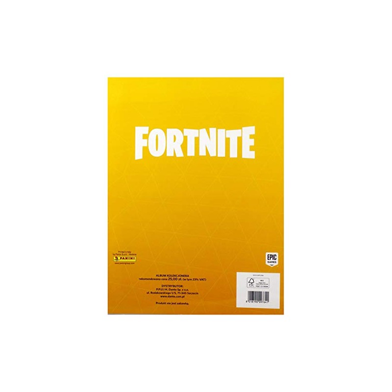 Fortnite Panini Trading Cards