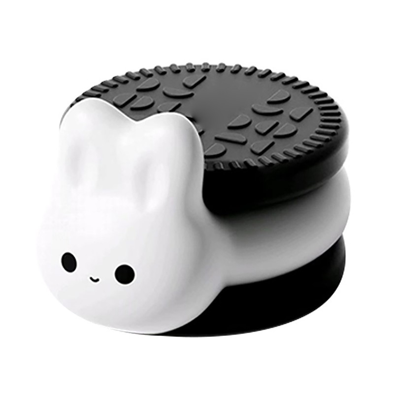 Cartoon Rechargeable Sleep Pat Lamp 3 Gear Lovely Silicone Pat
