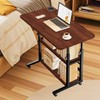 HDOFM Small Standing Desk Adustable Height,31.5 Inch Portable Rolling Desk