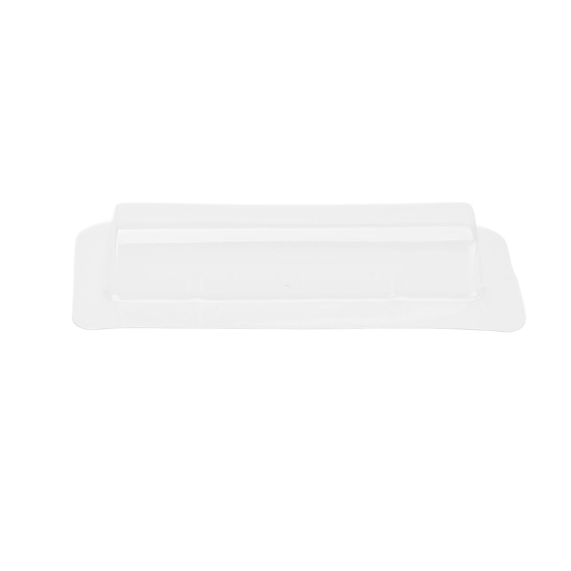 60pcs Lip Balm Pouches Professional DIY Clear Plastic Lip Balm