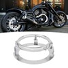 5.75in Round Headlight Mounting Bracket Stable Firmly Fixed Iron Universal