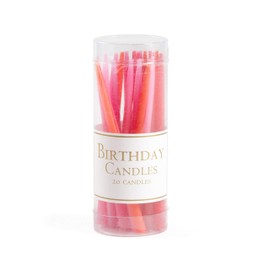 Caspari Birthday Candles, 3.75 in, Flower Petals - 40 Candles